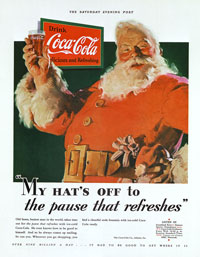 Santa Claus - Campanha Coca-Cola - 1931