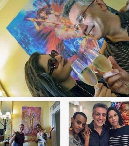 Nestas imagens,Henrique Vieira Filho empodera grandes Mulheres: uma querida personalidade da sociedade carioca, que é a Márcia Veríssimo, além de uma linda e talentosa atriz global, a Laíze Câmara e cantora Aline Wirley (Grupo Rouge)