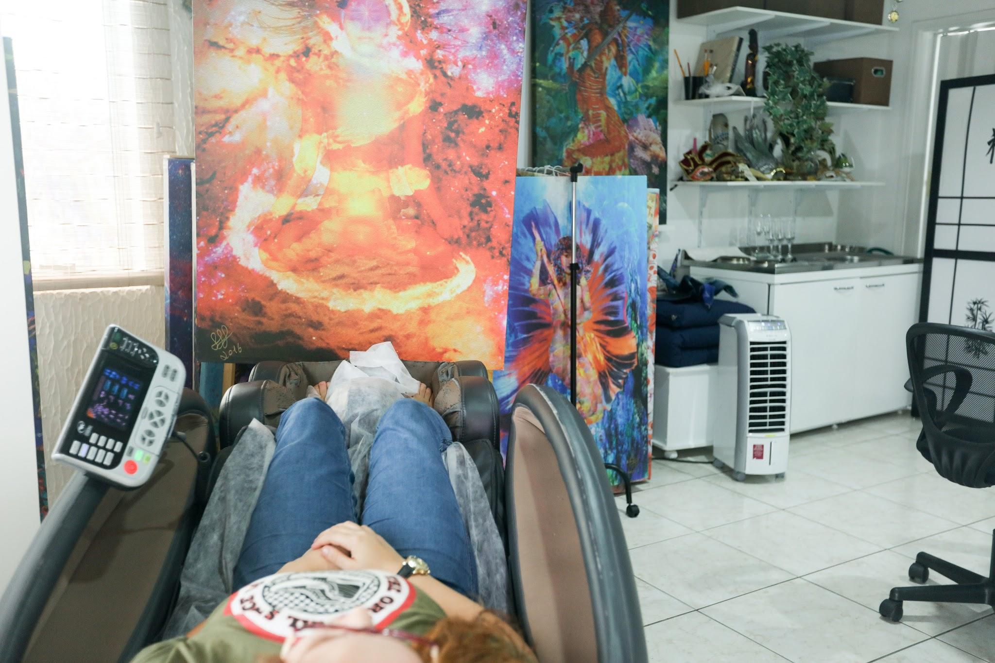 Slow Art - Art Experience - Henrique Vieira Filho conduz vivência de imersão na tela pintada